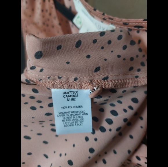 Saltwater Luxe cheetah print blouse size small - Picture 8 of 8
